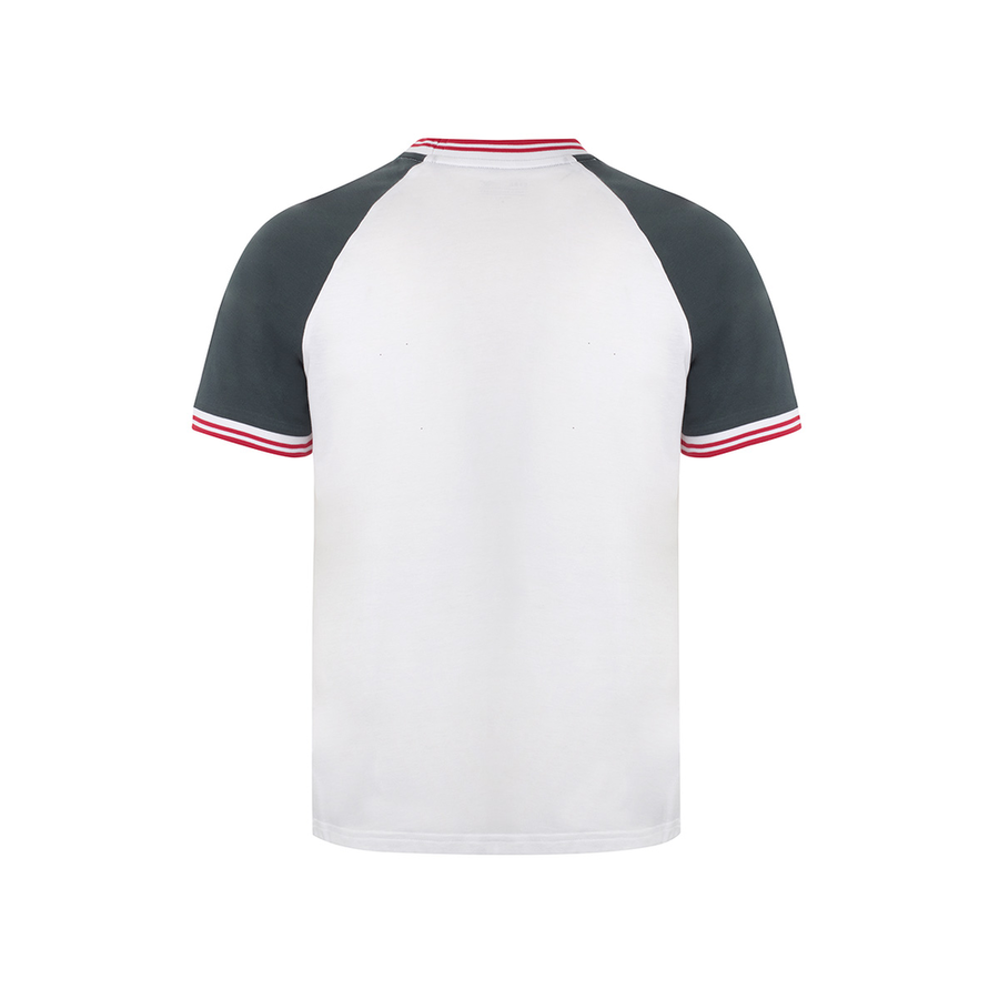 Mizuno Cotton Tee AS Monaco Men White